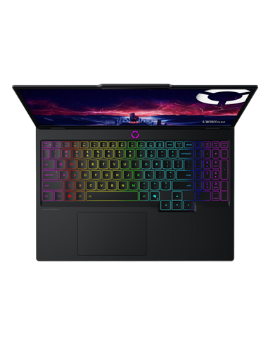 Laptop Gaming 15,1" Lenovo Legion 5 15AKP10, Eclipse Black, AMD Ryzen AI 7 350, 32GB/1024GB, Fără SO