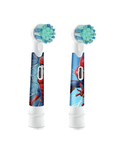 Duză pentru periuța de dinți electrică Oral-B EB10-2 Spider-Man, Albastru | Roșu