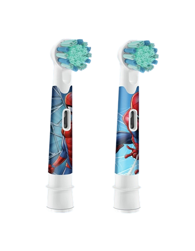 Duză pentru periuța de dinți electrică Oral-B EB10-2 Spider-Man, Albastru | Roșu