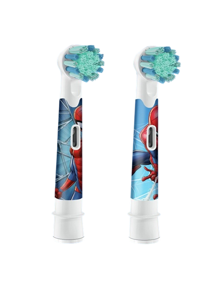 Насадка для электрической зубной щетки Oral-B EB10-2 Spider-Man, Синий | Красный