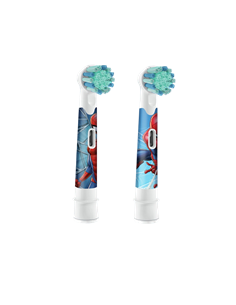 Насадка для электрической зубной щетки Oral-B EB10-2 Spider-Man, Синий | Красный 2