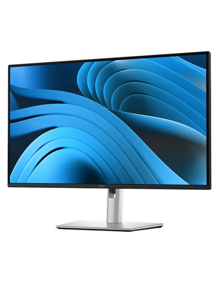 27" Monitor DELL P2725QE, IPS 3840x2160 4K UHD, Negru | Argintiu