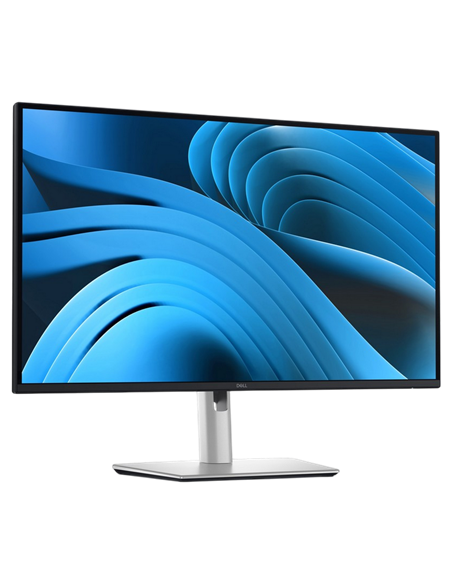 27" Монитор DELL P2725QE, IPS 3840x2160 4K UHD, Чёрный | Серебристый