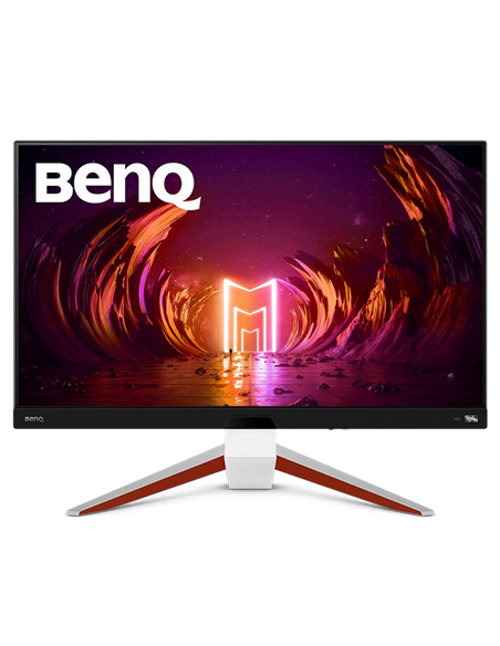 27" Игровой монитор BenQ EX2710U, IPS-level 3840x2160 4K UHD, Белый