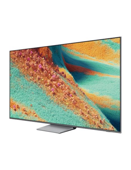 55" MiniLED SMART Телевизор Samsung QE55QN85FAUXUA, 3840x2160 4K UHD, Tizen, Черный