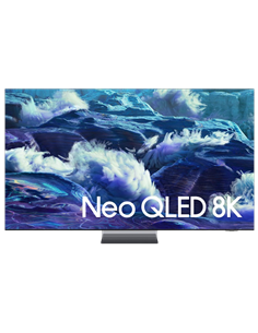 75" MiniLED SMART TV Samsung QE75QN950FUXUA, 7680x4320 8K UHD, Tizen, Negru