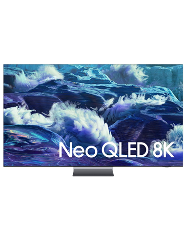 75" MiniLED SMART Телевизор Samsung QE75QN950FUXUA, 7680x4320 8K UHD, Tizen, Черный