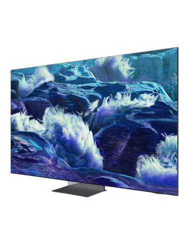75" MiniLED SMART Телевизор Samsung QE75QN950FUXUA, 7680x4320 8K UHD, Tizen, Черный