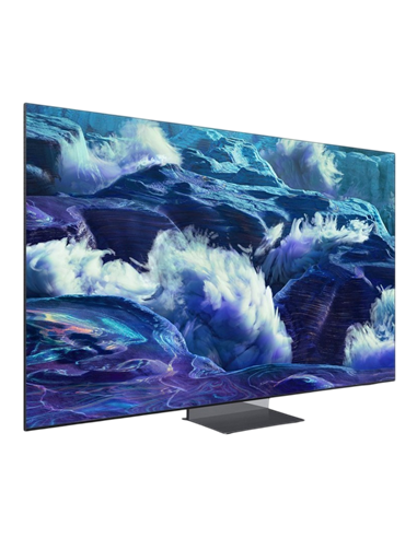 75" MiniLED SMART Телевизор Samsung QE75QN950FUXUA, 7680x4320 8K UHD, Tizen, Черный