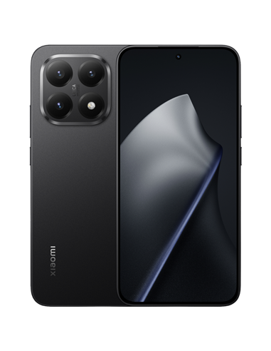 Smartphone Xiaomi 15T, 12GB/512GB, Negru