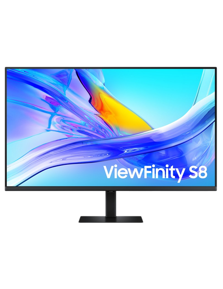 37" Монитор Samsung S37D802U, VA 3840x2160 4K UHD, Чёрный