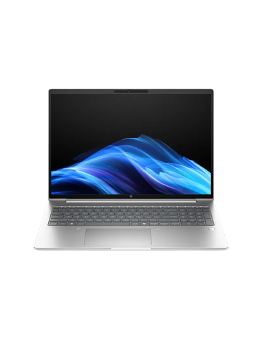 Ноутбук для бизнеса 16" HP ProBook 4 G1i 16, Pike Silver, Intel Core Ultra 7 255H, 24Гб/1024Гб, FreeDOS