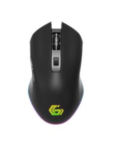Игровая мышь Gembird MUSGW-6BL-02, Чёрный