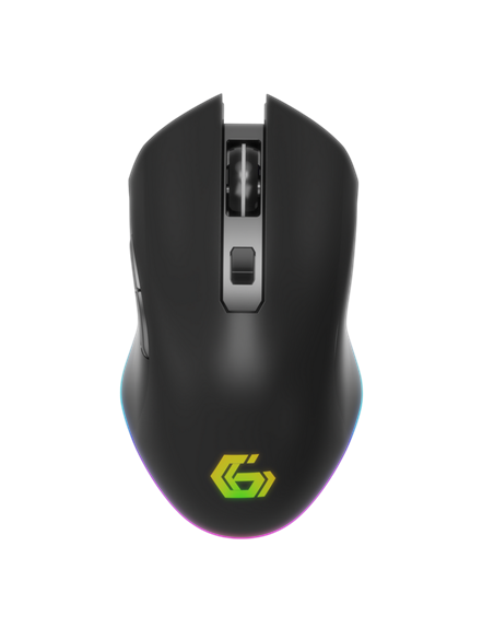 Gaming Mouse Gembird MUSGW-6BL-02, Negru