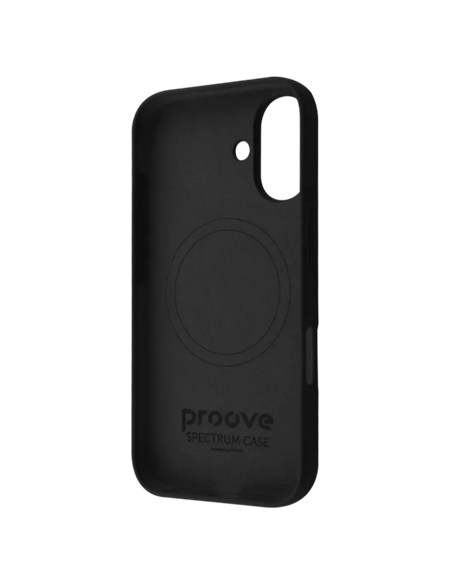 Husă Proove Spectrum with MagSafe pentru Apple iPhone 17, Deep Black