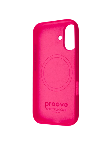 Чехол Proove Spectrum with MagSafe для Apple iPhone 17, Pink Fruit