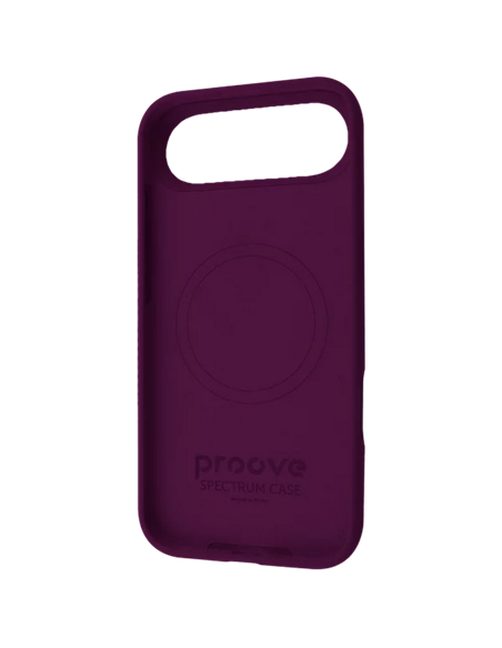 Чехол Proove Spectrum with MagSafe для Apple iPhone Air, Grape Purple Чехол Proove Spectrum with MagSafe для Apple iPhone Air, Grape Purple