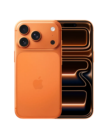 Смартфон Apple iPhone 17 Pro, 12Гб/256Гб, Cosmic Orange