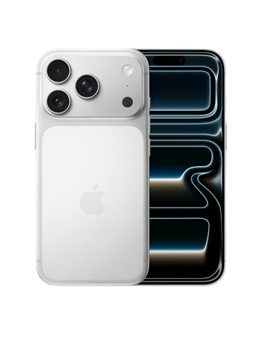 Смартфон Apple iPhone 17 Pro, 12Гб/256Гб, Серебристый