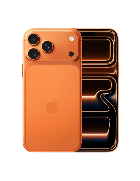Smartphone Apple iPhone 17 Pro Max, 12GB/512GB, Cosmic Orange
