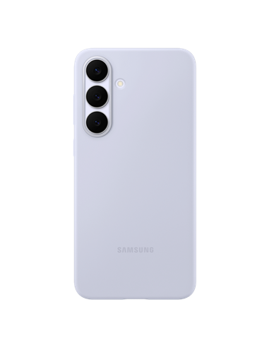 Чехол Samsung Silicone Cover для Galaxy S25 FE, Голубой