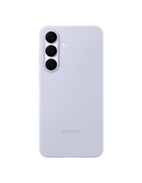 Husă Samsung Silicone Cover pentru Galaxy S25 FE, Albastru deschis