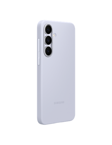 Чехол Samsung Silicone Cover для Galaxy S25 FE, Голубой