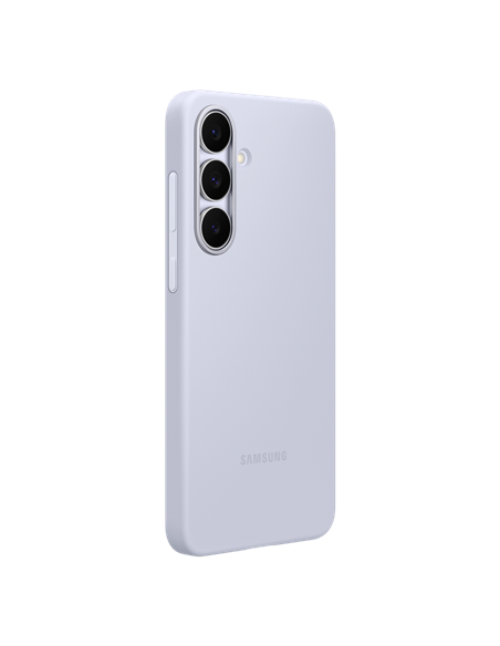 Чехол Samsung Silicone Cover для Galaxy S25 FE, Голубой