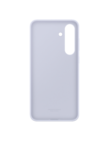 Husă Samsung Silicone Cover pentru Galaxy S25 FE, Albastru deschis