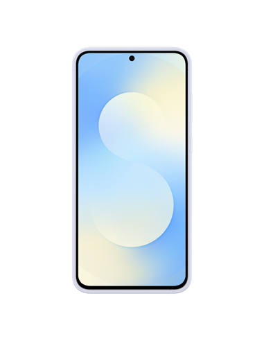 Чехол Samsung Silicone Cover для Galaxy S25 FE, Голубой