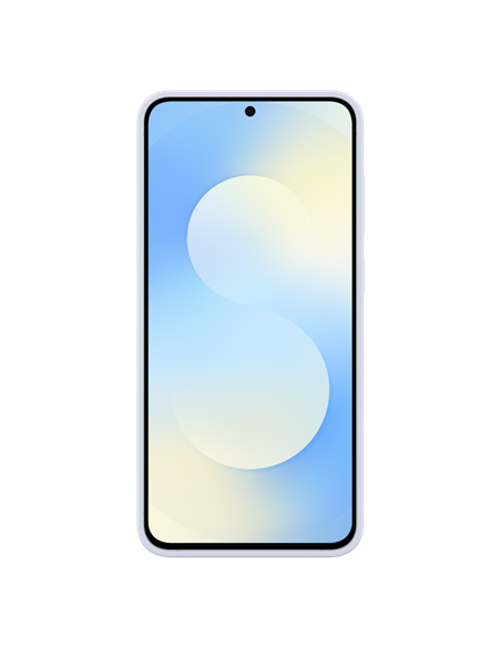 Husă Samsung Silicone Cover pentru Galaxy S25 FE, Albastru deschis