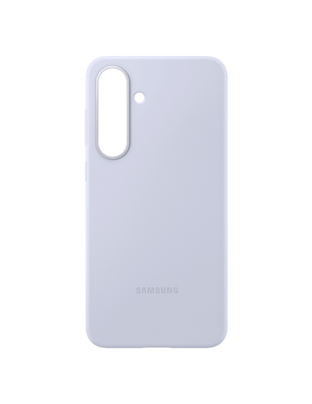 Husă Samsung Silicone Cover pentru Galaxy S25 FE, Albastru deschis