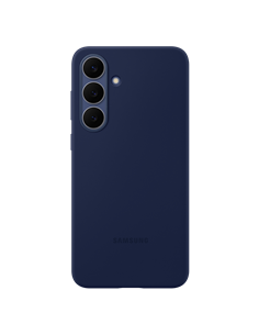 Husă Samsung Silicone Cover pentru Galaxy S25 FE, Negru