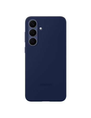 Чехол Samsung Silicone Cover для Galaxy S25 FE, Чёрный