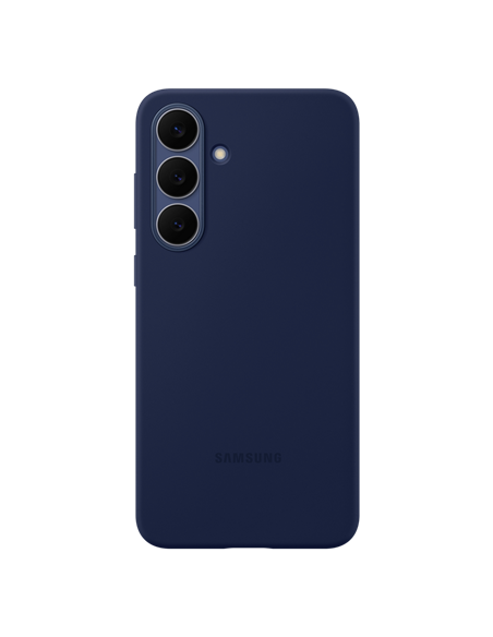 Чехол Samsung Silicone Cover для Galaxy S25 FE, Чёрный
