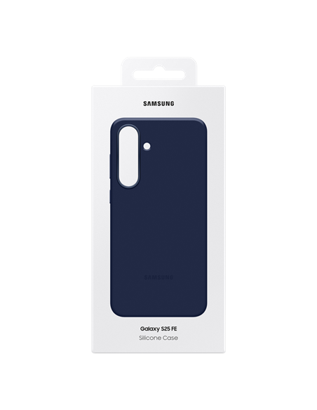 Чехол Samsung Silicone Cover для Galaxy S25 FE, Чёрный