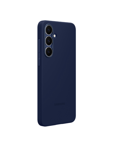 Чехол Samsung Silicone Cover для Galaxy S25 FE, Чёрный