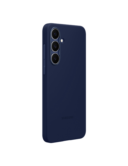 Чехол Samsung Silicone Cover для Galaxy S25 FE, Чёрный