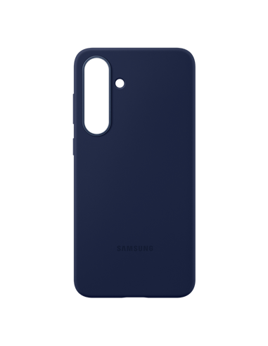 Чехол Samsung Silicone Cover для Galaxy S25 FE, Чёрный