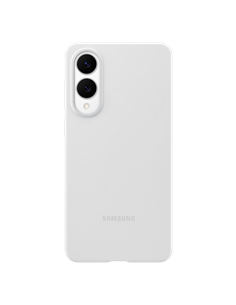 Чехол Samsung Silicone Cover для Galaxy S25 Edge, Светло-серый
