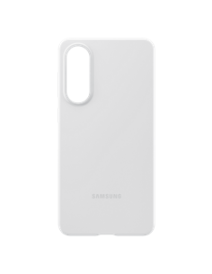 Чехол Samsung Silicone Cover для Galaxy S25 Edge, Светло-серый 2