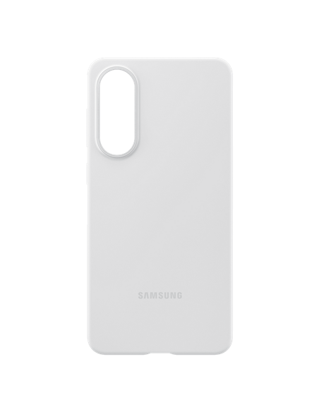 Husă Samsung Silicone Cover pentru Galaxy S25 Edge, Gri deschis