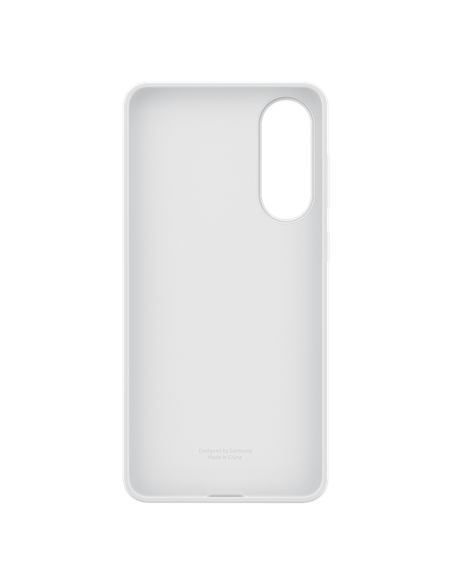 Husă Samsung Silicone Cover pentru Galaxy S25 Edge, Gri deschis