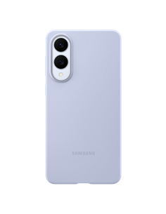 Чехол Samsung Silicone Cover для Galaxy S25 Edge, Голубой