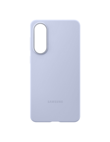 Husă Samsung Silicone Cover pentru Galaxy S25 Edge, Albastru deschis