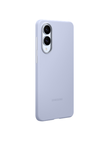 Husă Samsung Silicone Cover pentru Galaxy S25 Edge, Albastru deschis