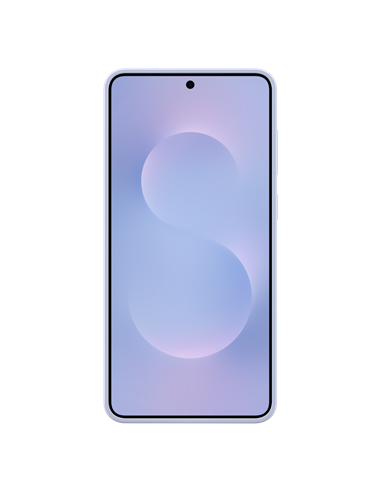 Чехол Samsung Silicone Cover для Galaxy S25 Edge, Голубой