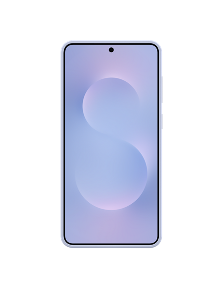 Husă Samsung Silicone Cover pentru Galaxy S25 Edge, Albastru deschis