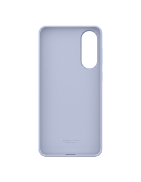 Чехол Samsung Silicone Cover для Galaxy S25 Edge, Голубой