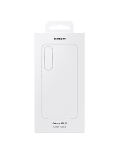Чехол Samsung Clear Cover для Galaxy S25 FE, Прозрачный 2